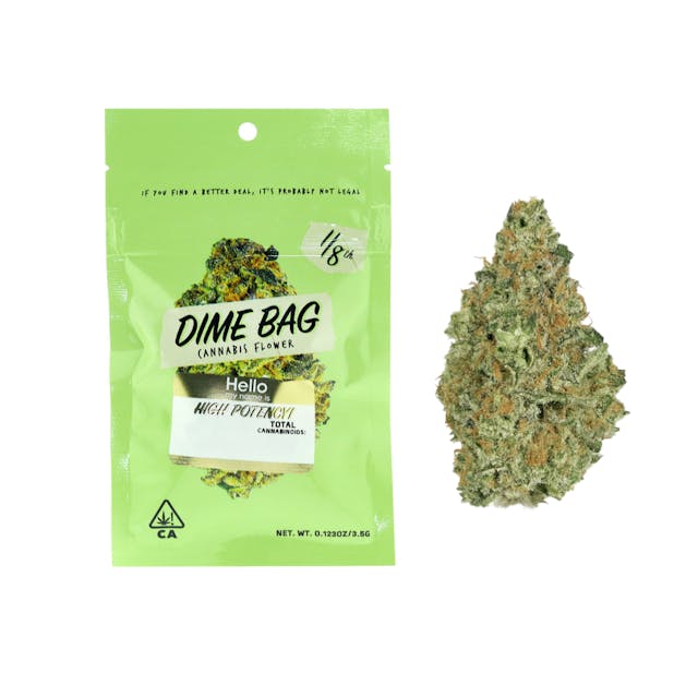 Photograph of product: Dime Bag | 3.5g - Citrus Sap - 