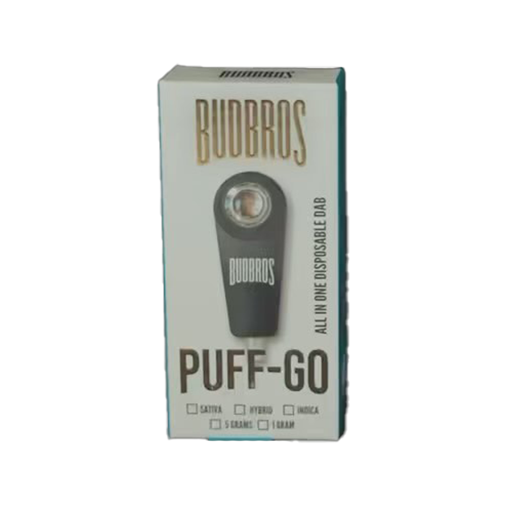 Photograph of product: Bud Bros - Puff-Go V2 - Mr. Stinky - .75g