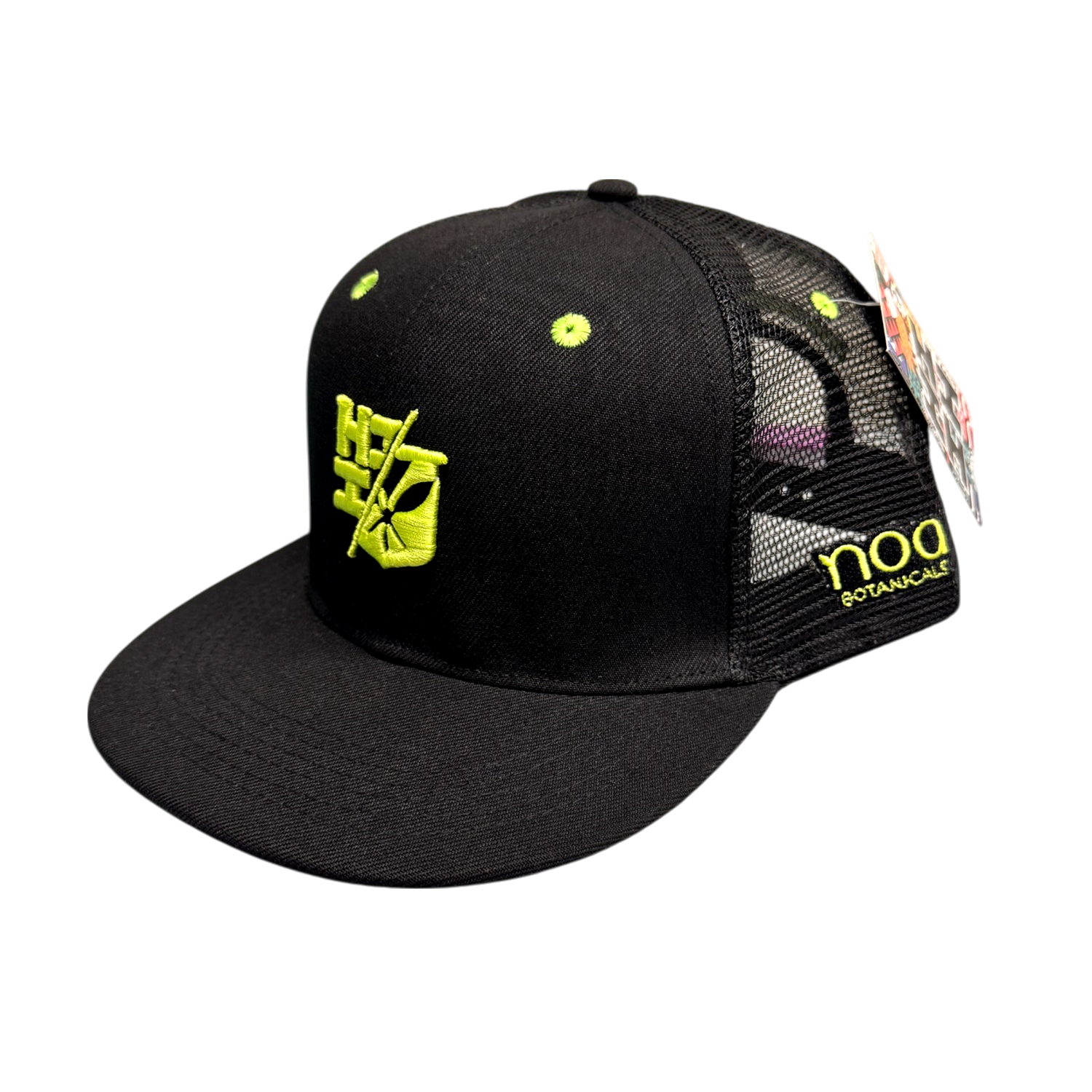 Photograph of product: Hawaii's Finest New Lau Collection - Trucker Hat