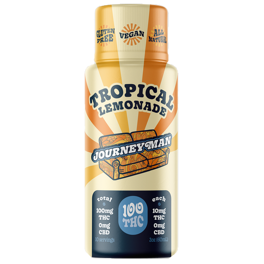 Photograph of product: Journeyman Tropical Lemonade 100mg