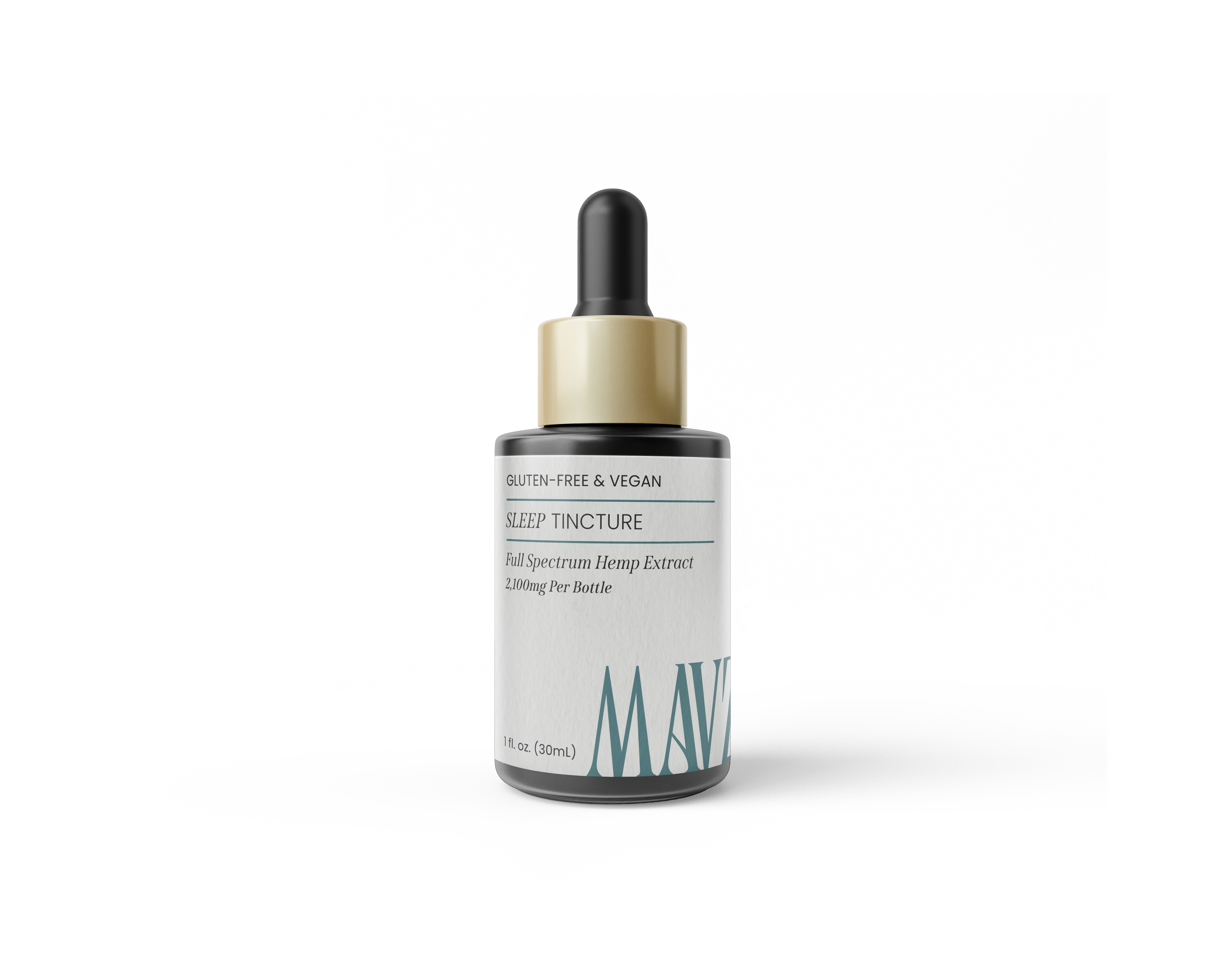 Photograph of product: MAVZ Sleep Tincture