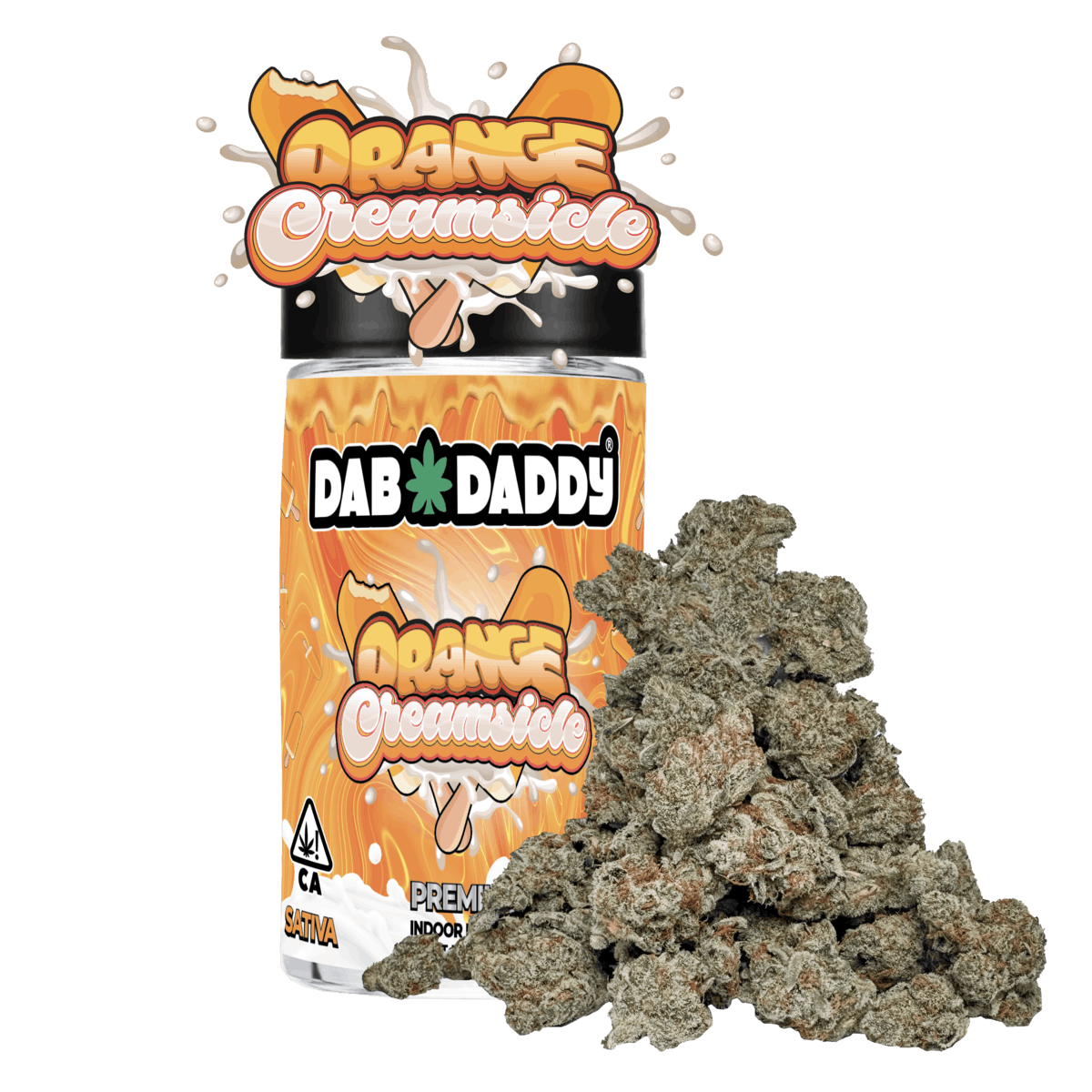 Photograph of product: ORANGE CREAMSICLE - 14G
