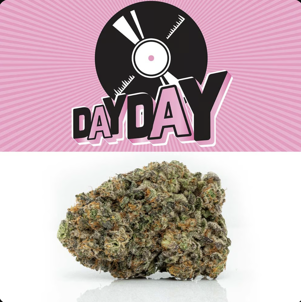 Photograph of product: Cookies: Day Day (H) - Mixed Light - 3.5g
