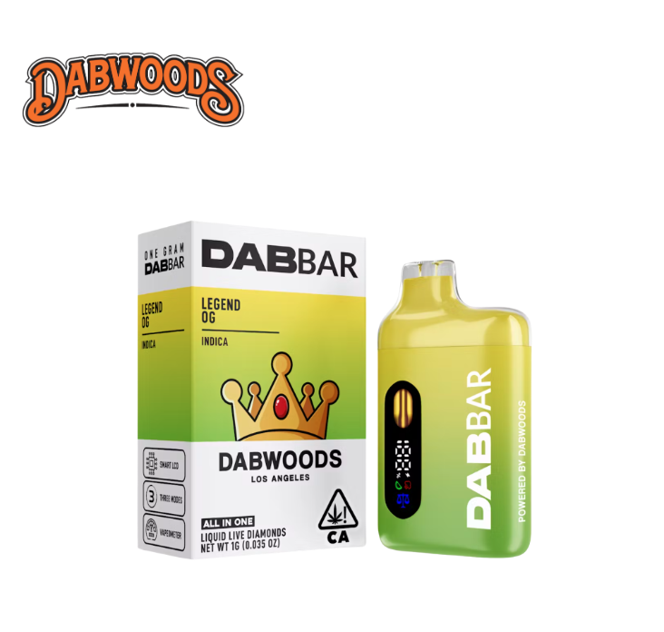 Photograph of product: LEGEND OG 1G LIQUID DIAMOND ALL IN ONE DAB BAR