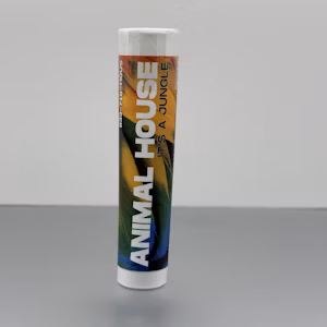 Photograph of product: Animal House | Sour Goji | 1.5g Infused 3pk Pre-Rolls
