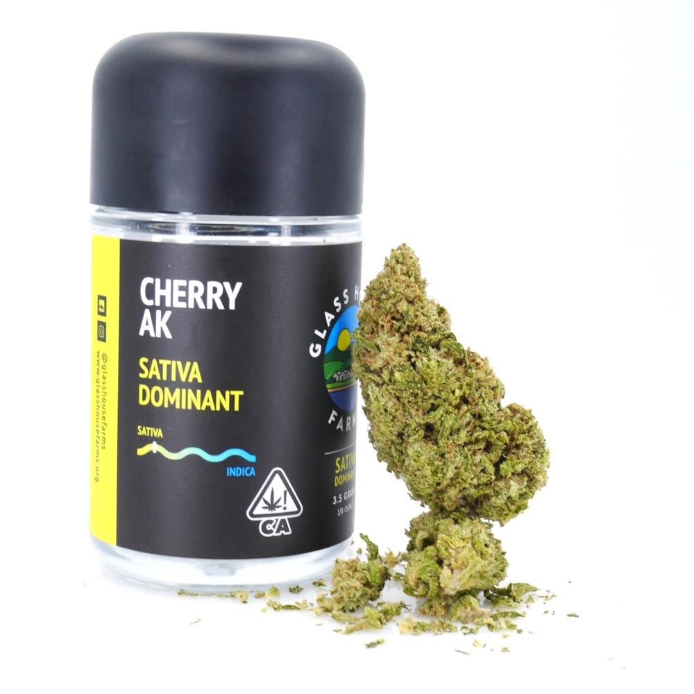 Photograph of product: CHERRY AK (3.5G) - 24.9%