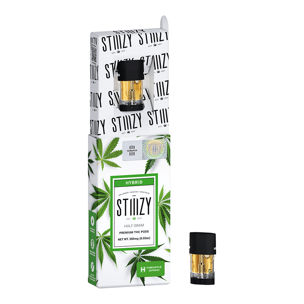 Photograph of product: Stiiizy .5 Pineapple Express $16