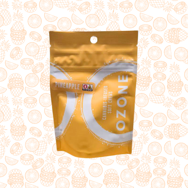 Photograph of product: GUMMIES | PINEAPPLE