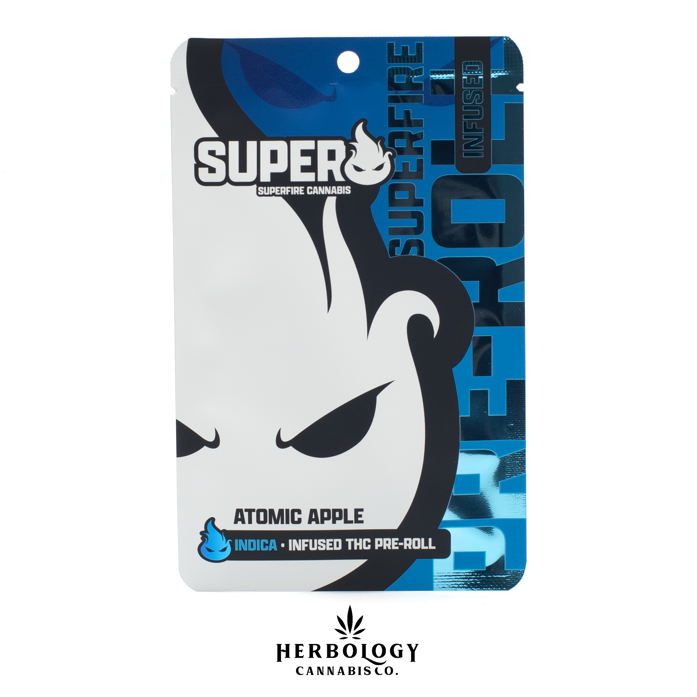 Photograph of product: Superfire | Infused Pre-Roll | Atomic Apple | 1.2g