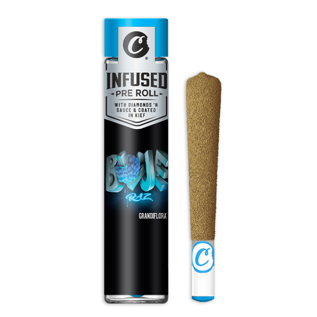 Photograph of product: BLUE RAZ - DIAMOND INFUSED (1G)