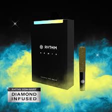 Photograph of product: Rythm 5 Pack (Infused) 2.5g - Strawberry Sour Diesel (Oui'd Dominant)