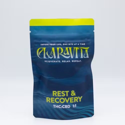 Photograph of product: 1:1 Rest and Recovery (TH-oui:CBD) - Pineapple (20pk)