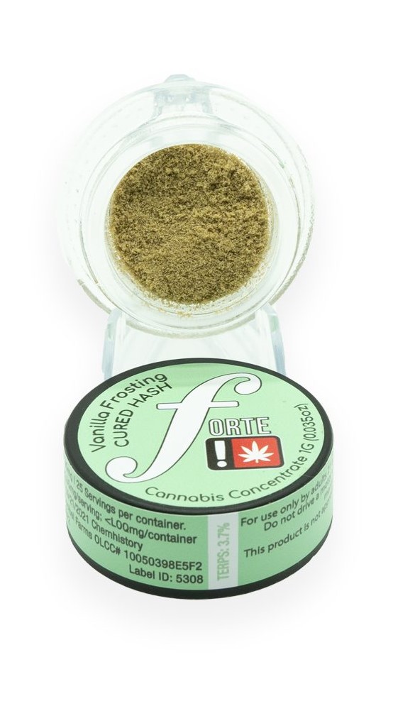 Photograph of product: Forte I Banana Bonkers #4 (Oui'd) cured au chocolat I