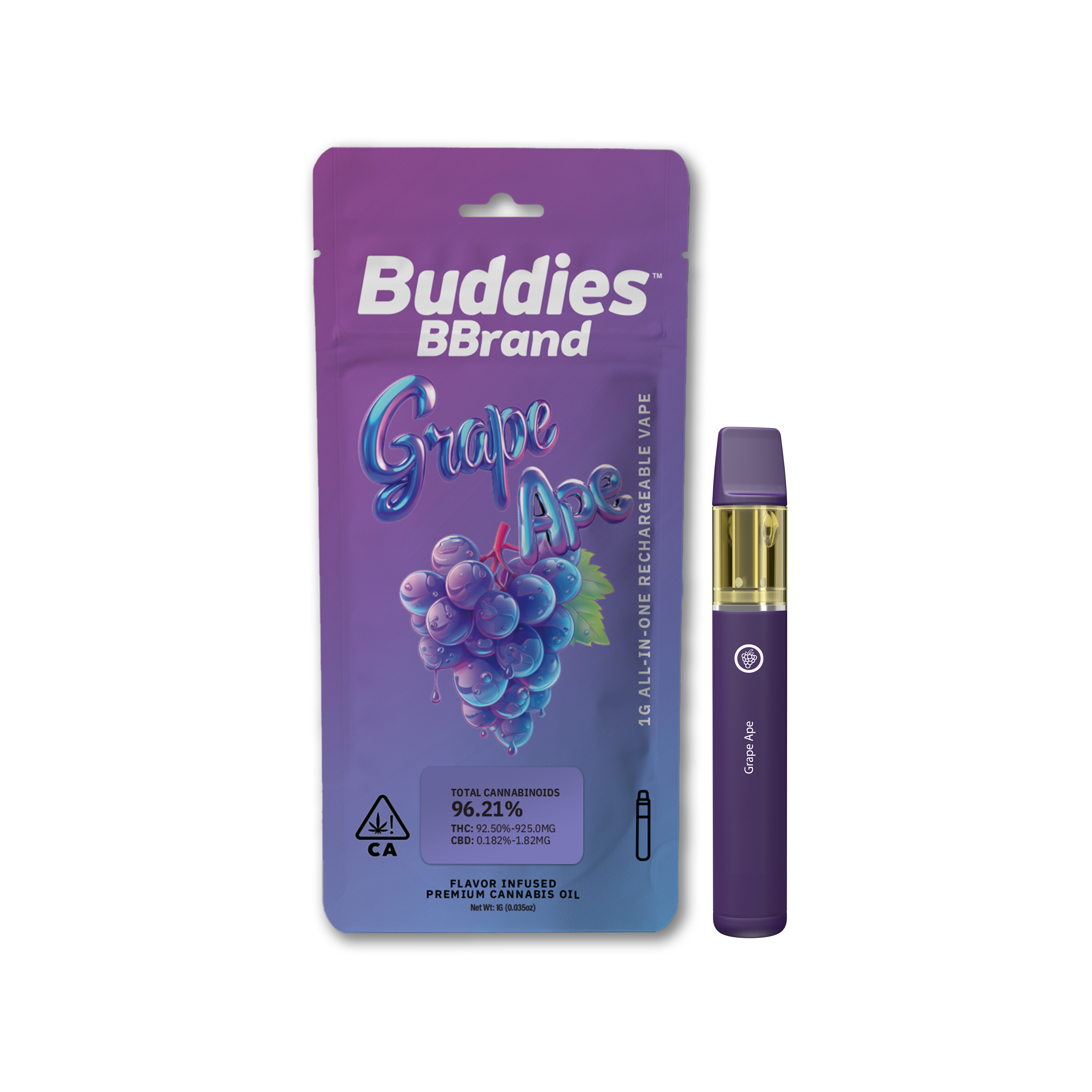 Photograph of product: GRAPE APE AIO BBRAND