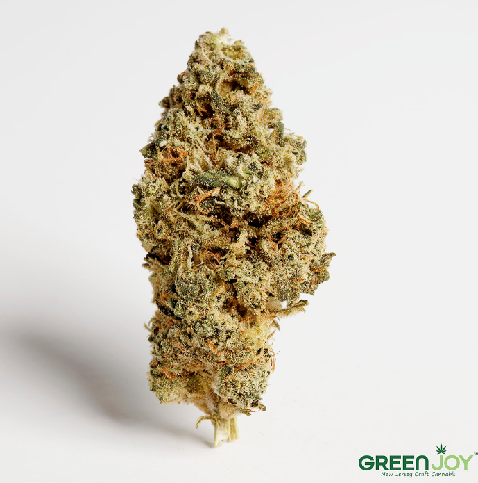 Photograph of product: Flower - Peach Crescendo - GreenJoy - REC - 3.5g