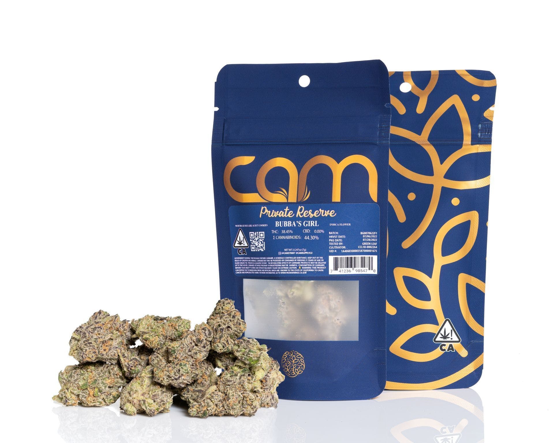 Photograph of product: CAM - Bubba's Girl - Indoor - 7g