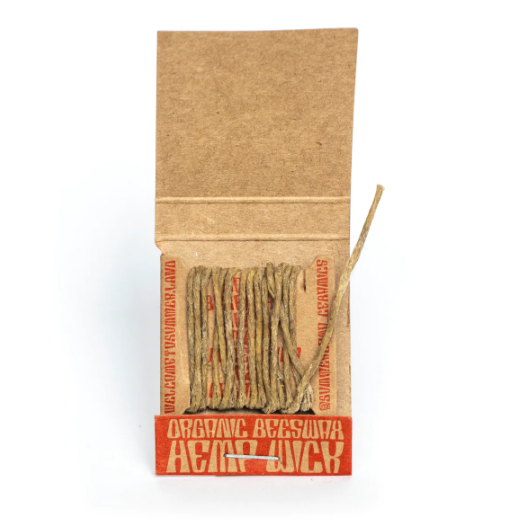 Photograph of product: Hemp Wick Booklet | Summerland