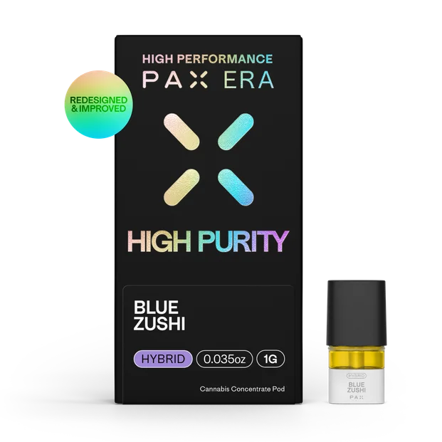Photograph of product: Pax High Purity Blue Zushi Pod