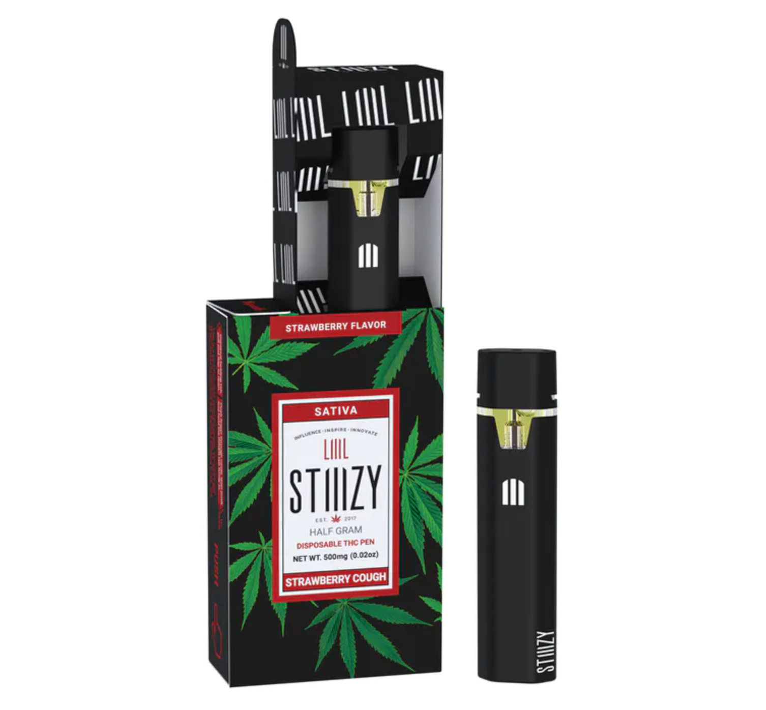 Photograph of product: STRAWBERRY COUGH LIIIL ALL-IN-ONE