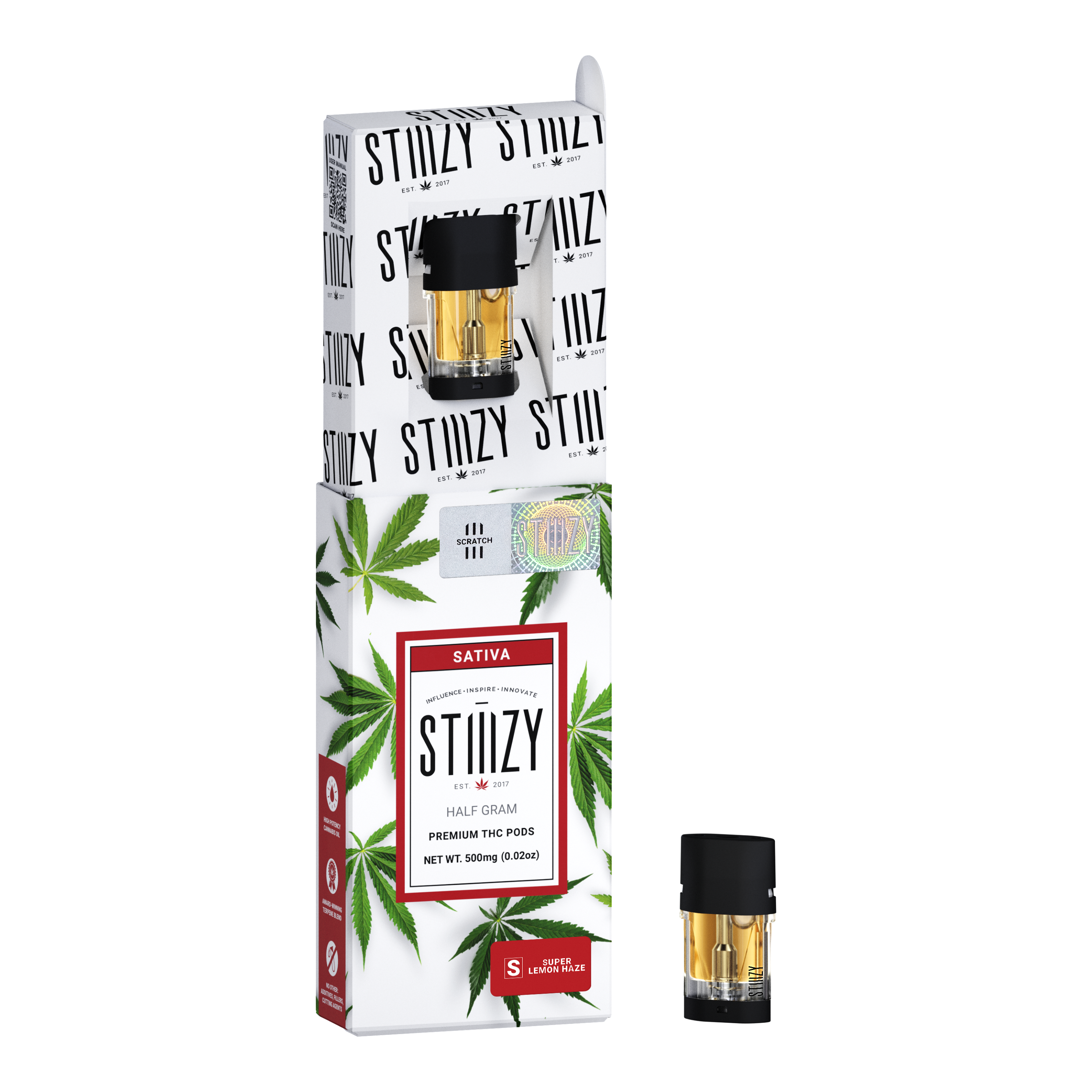 Photograph of product: Super Lemon Haze Pod - .5g