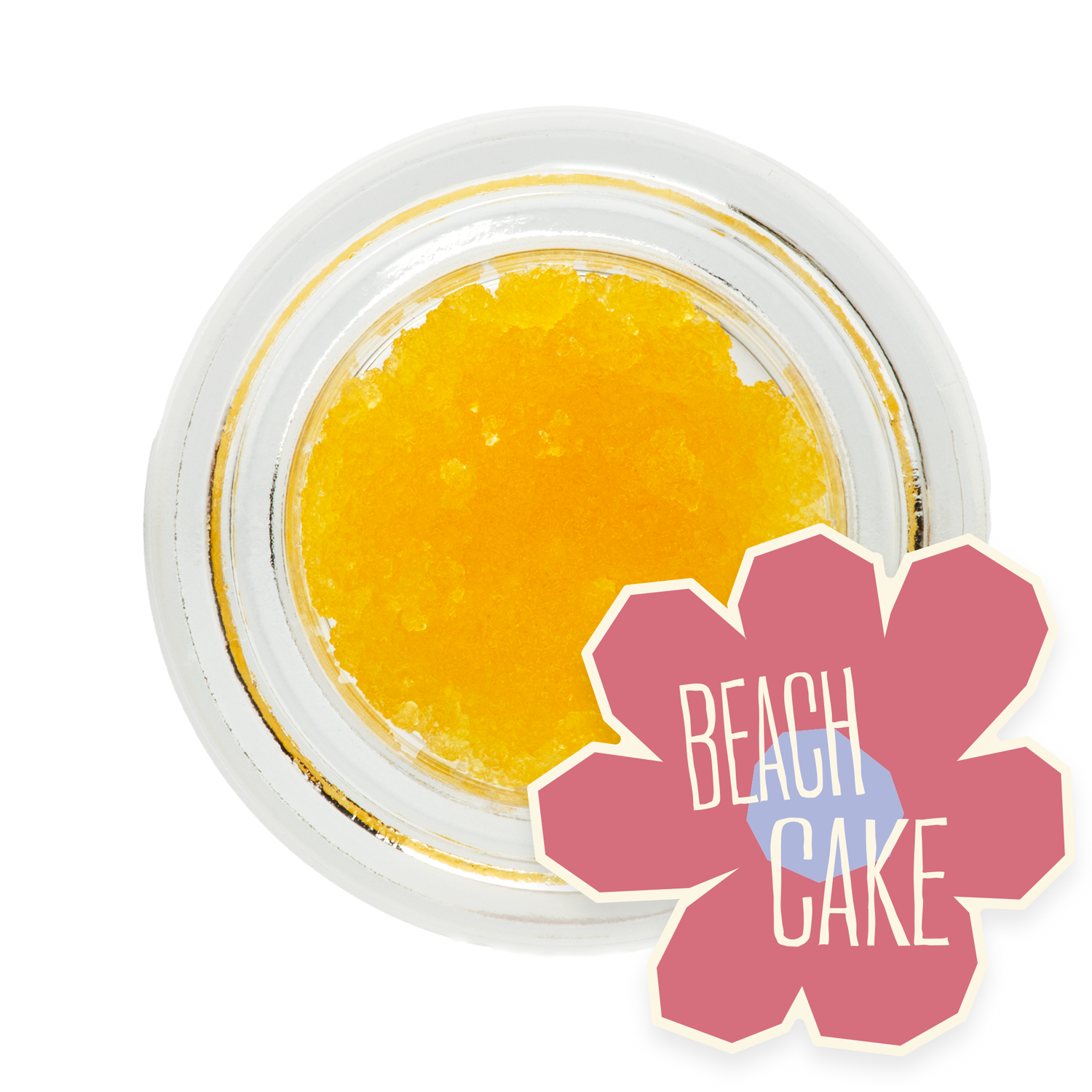 Photograph of product: Beach Cake Live Sugar