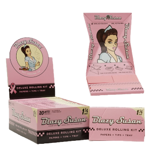 Photograph of product: Blazy Susan - Pink Deluxe Rolling Kit 1 1/4