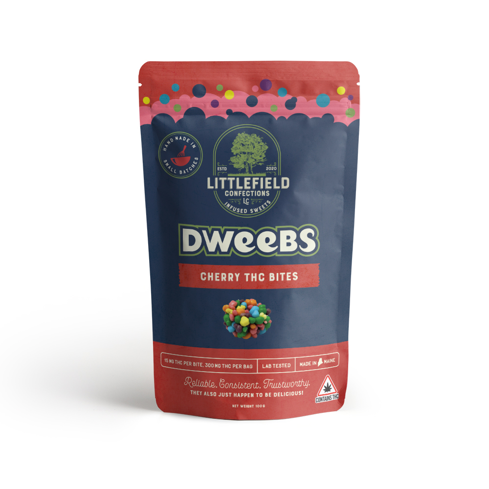 Photograph of product: LFC 300MG  Dweebs - Cherry