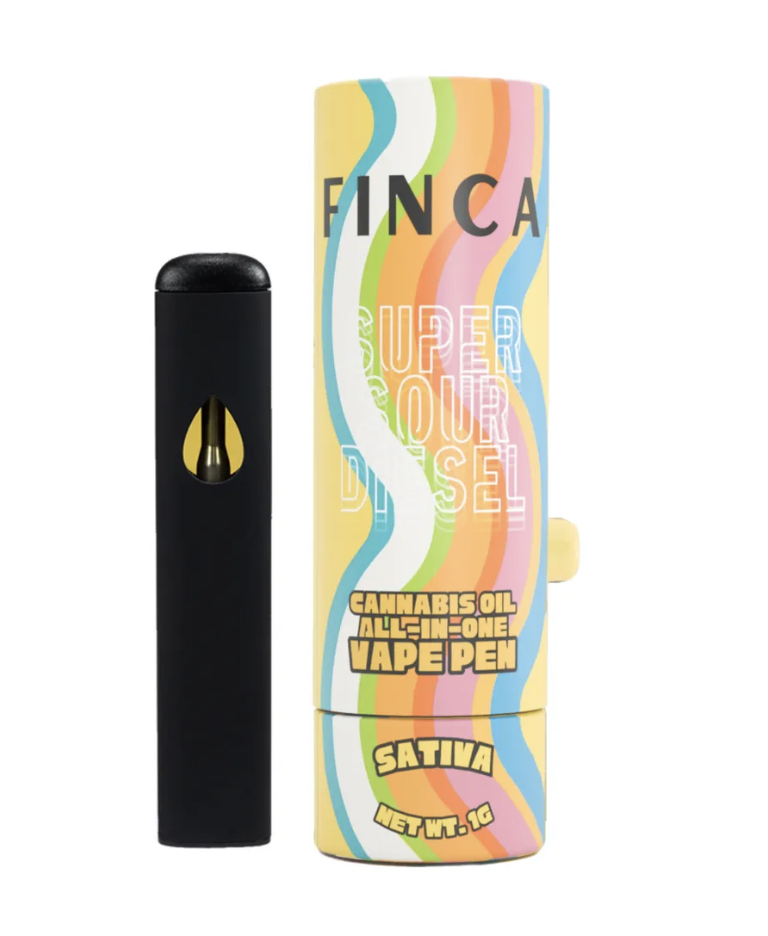 Photograph of Product: NY Finca | Super Sour Diesel | 1g AIO Vape Pen