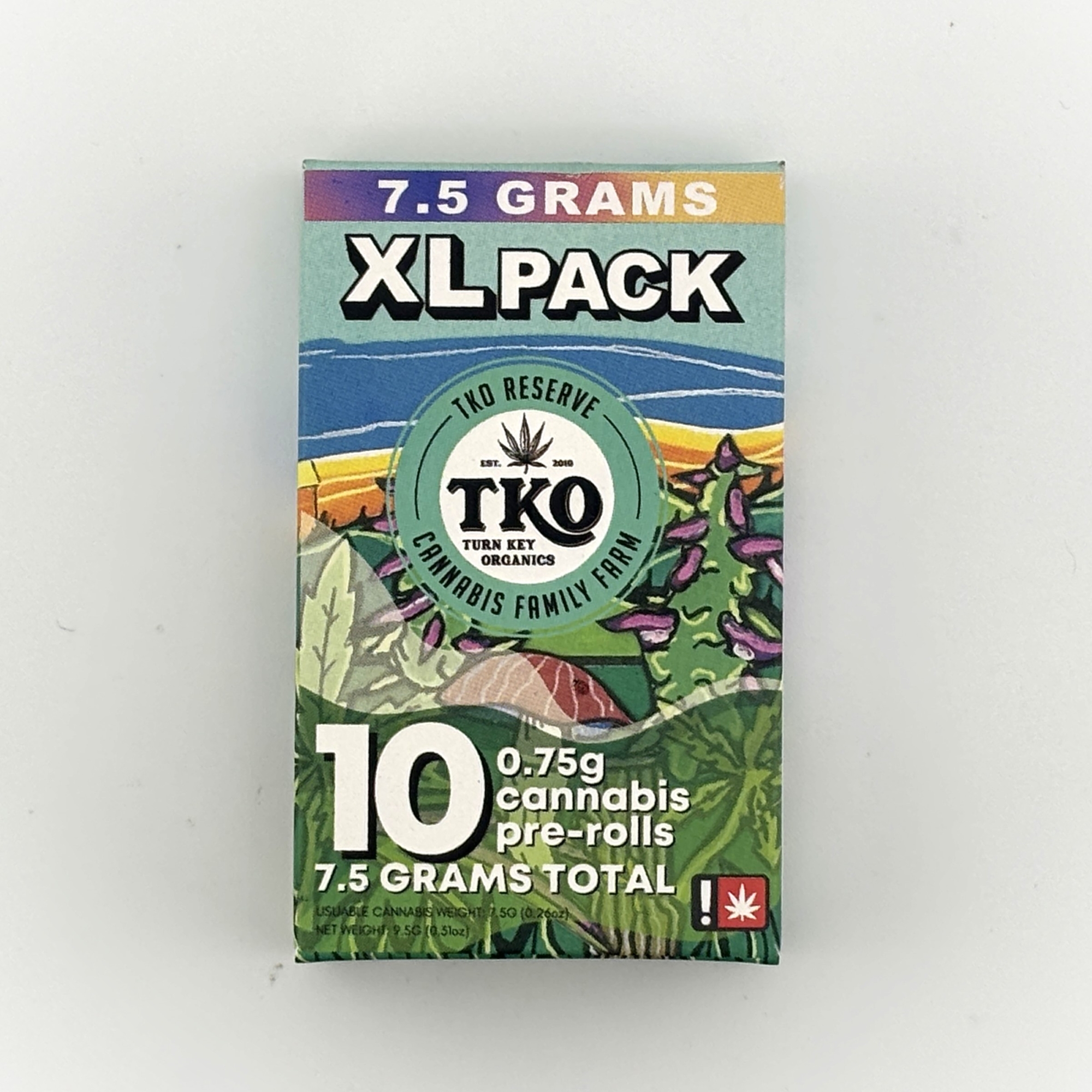 Photograph of product: TKO | 10pk PR [I] | Gushmintz