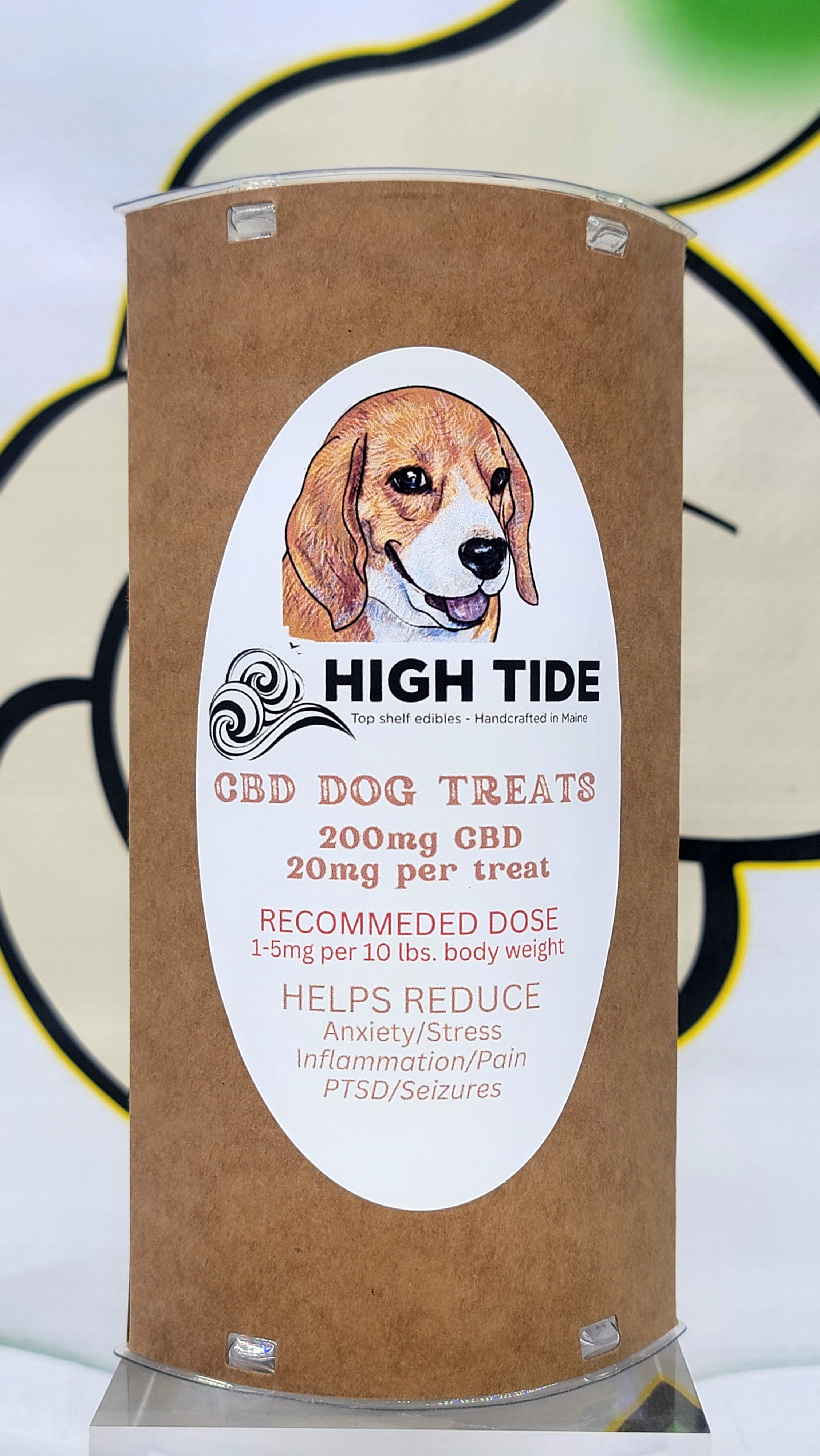 Photograph of product: 20mg CBD Dog Biscuits