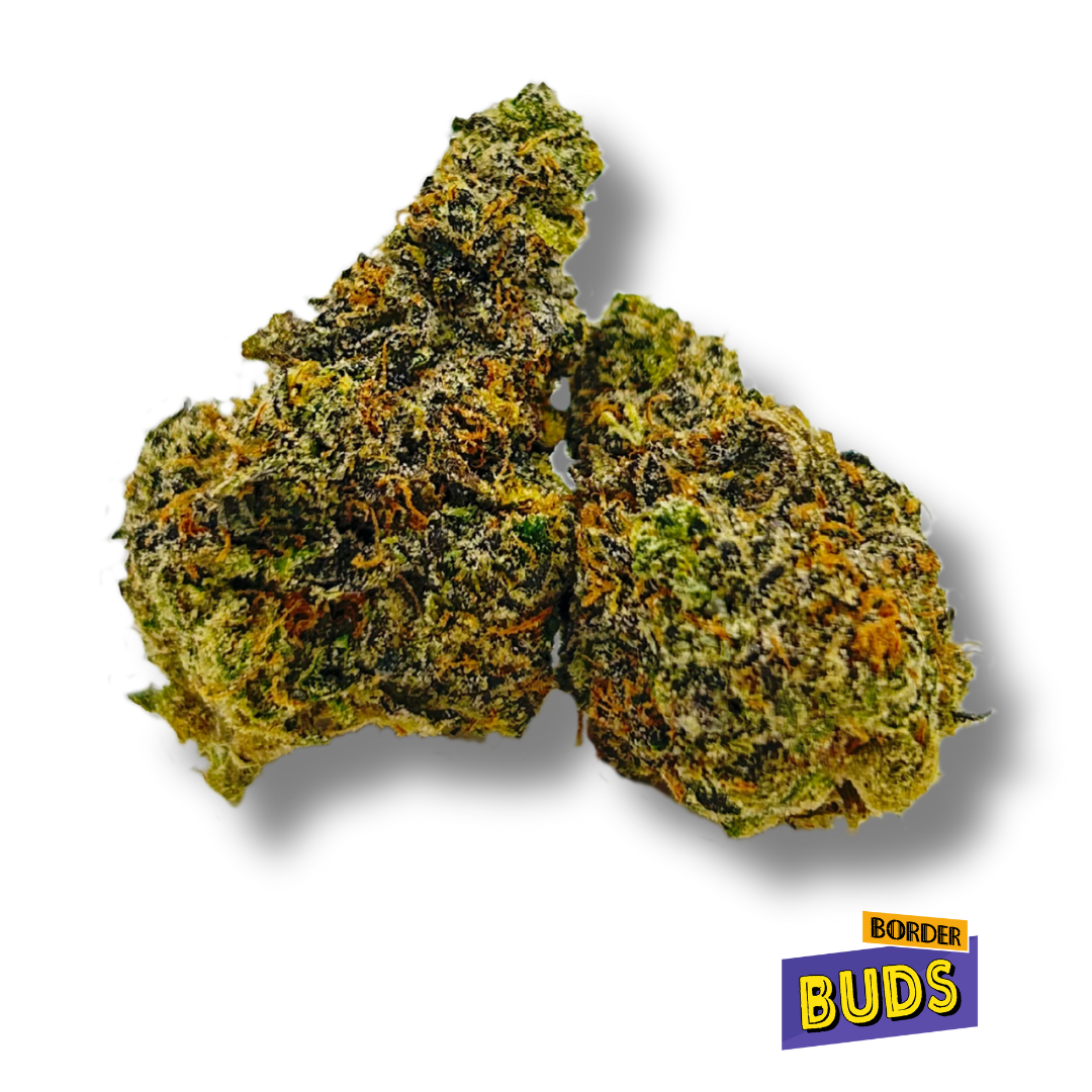 Photograph of product: Blue Raz | Cookies | Deli-Flower - 28g