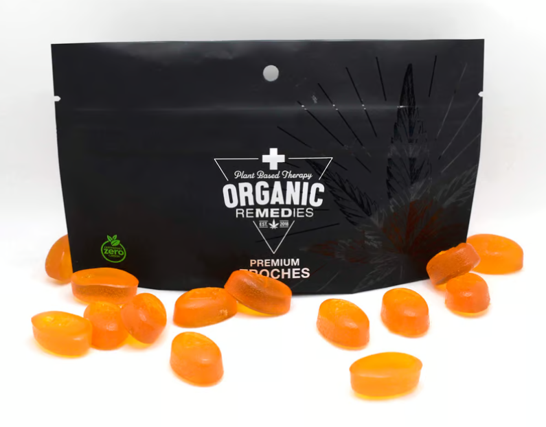 Photograph of product: Limeade TH-oui | 100mg | Distillate Troche | 15pk