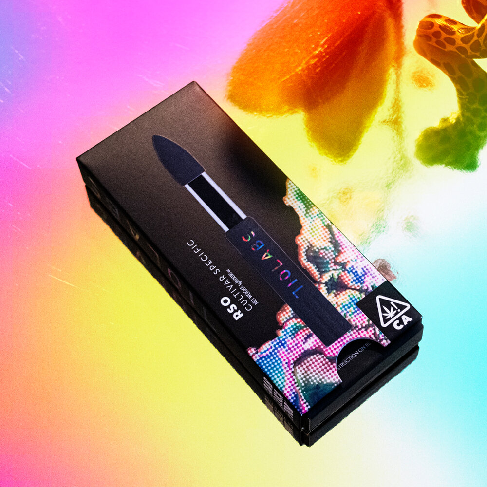 Photograph of product: 710 Labs | RSO - Super Freak | Syringe