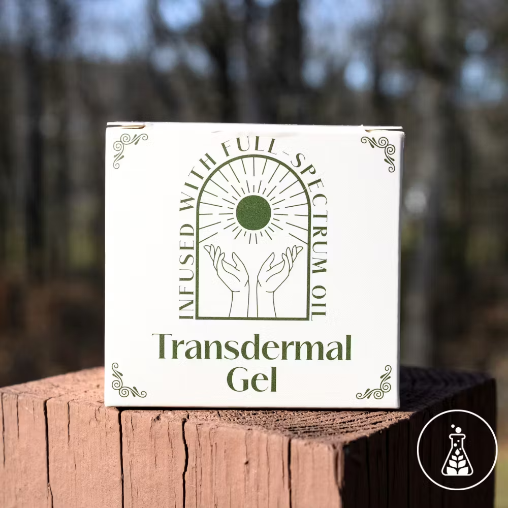 Photograph of product: Extra Strength Transdermal Gel | 3g - Sanctuary