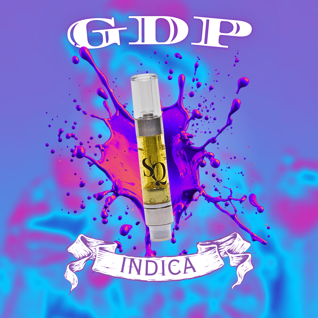 Photograph of product: GDP Oil Cartridge 1g