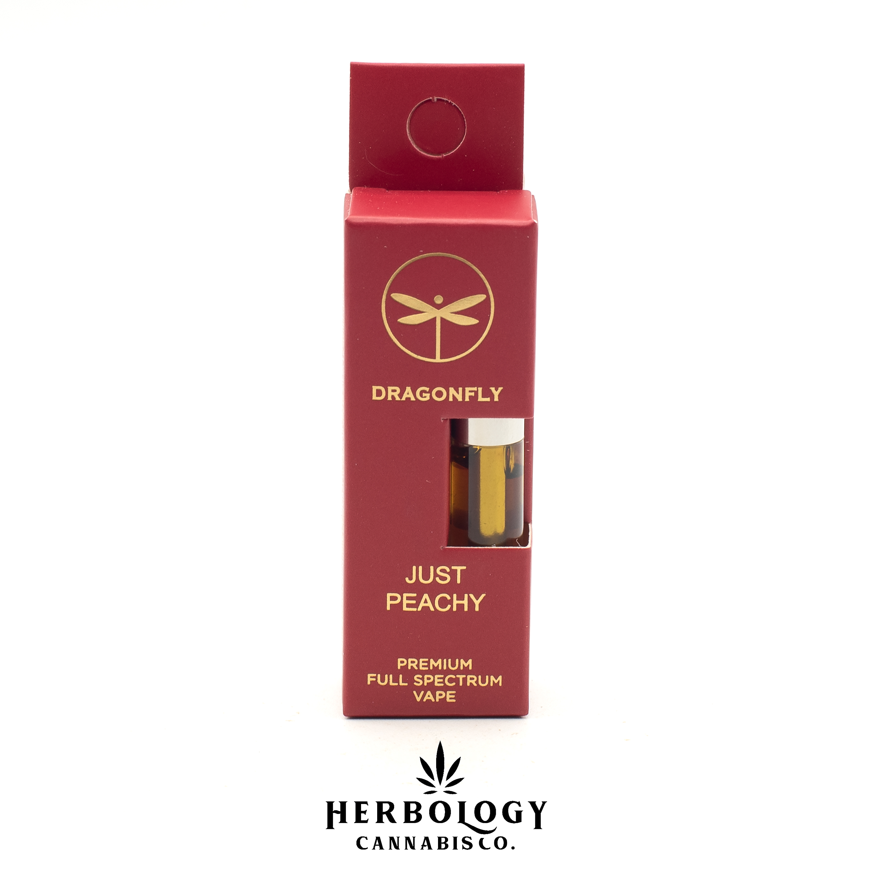 Photograph of product: Dragonfly | Distillate 510 Cart | Papaya Punch | 1g