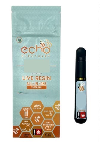 Photograph of product: Live Resin All-in-one | Frosted Froyo | 1g