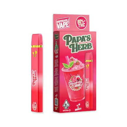 Photograph of product: Razzberry Zlushie All In One Vape - 