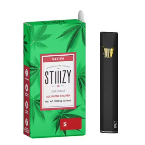 Photograph of product: STRAWBERRY COUGH - 1G ALL IN ONE