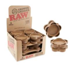 Photograph of product: Raw | Gripper Grinder | 2pc 2.5"