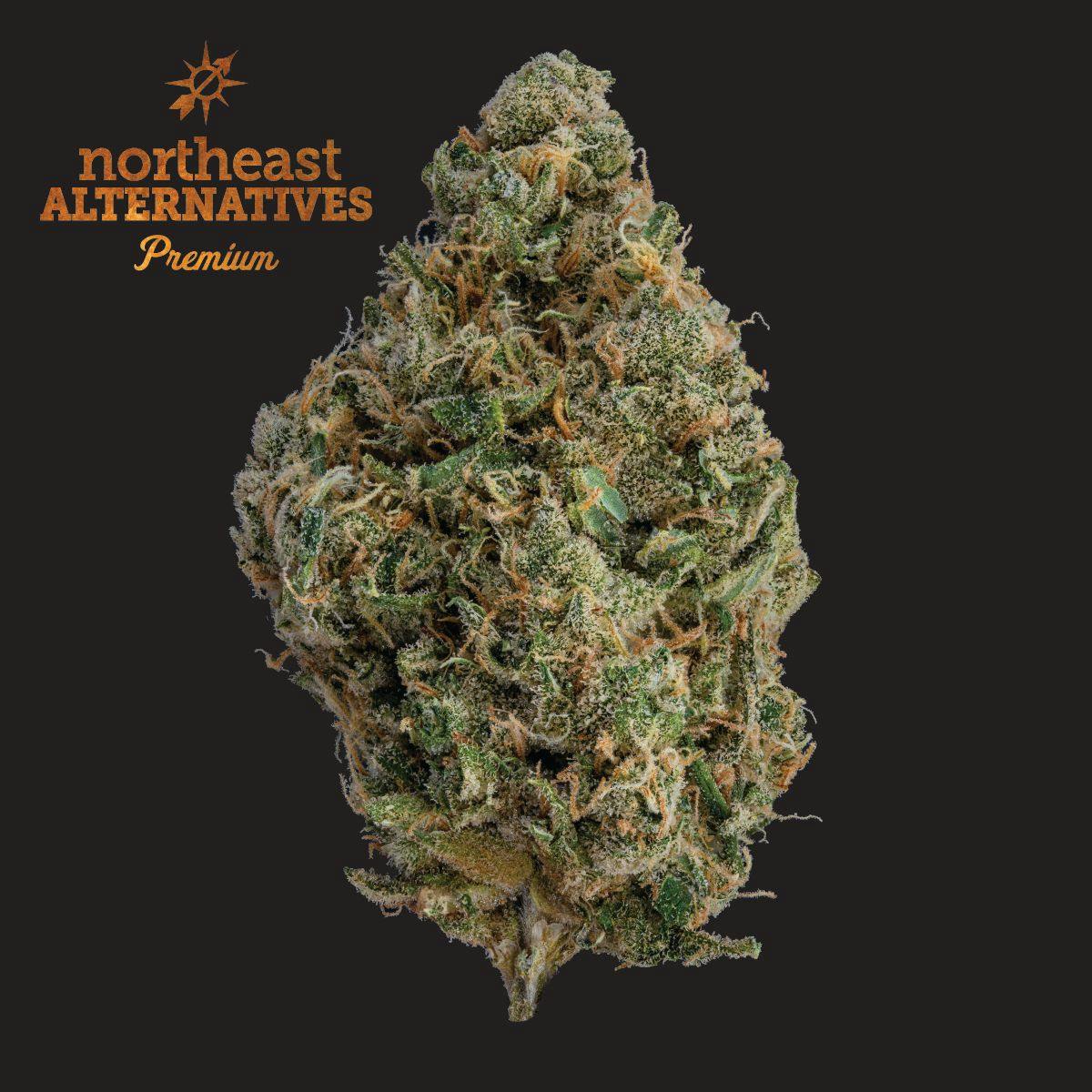 Photograph of product: NEA Premium | Durban Poison | 3.5g Flower