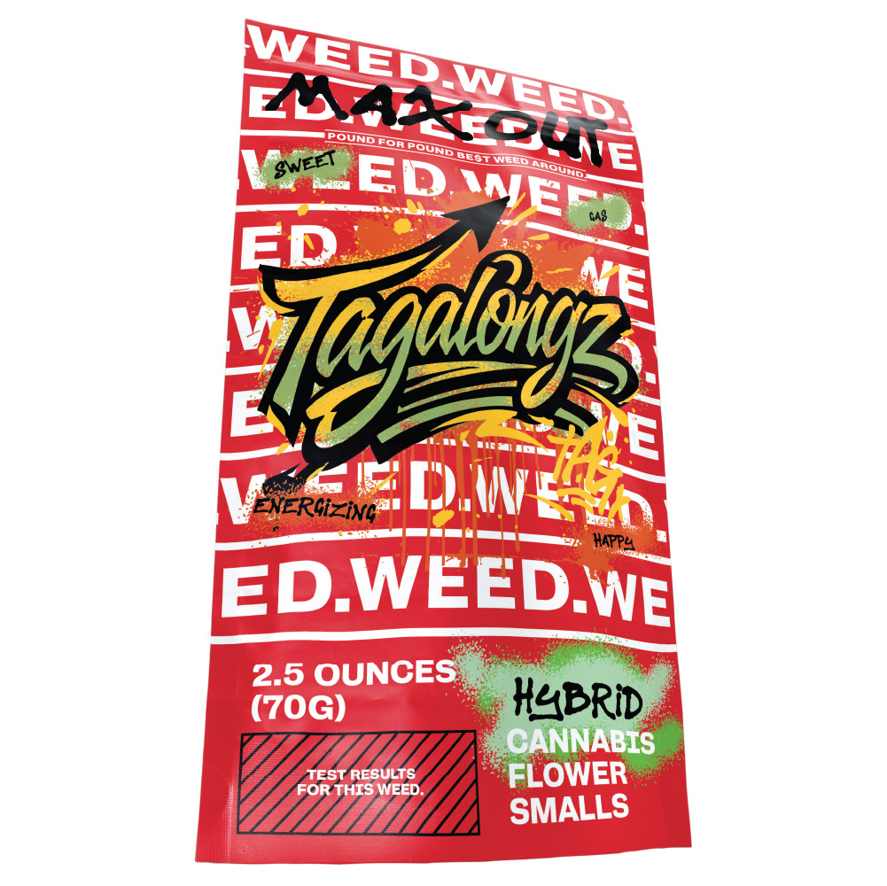 Photograph of product: Tagalongz | Premium Oui'd. | 2.5oz MAX OUT - 70.0g