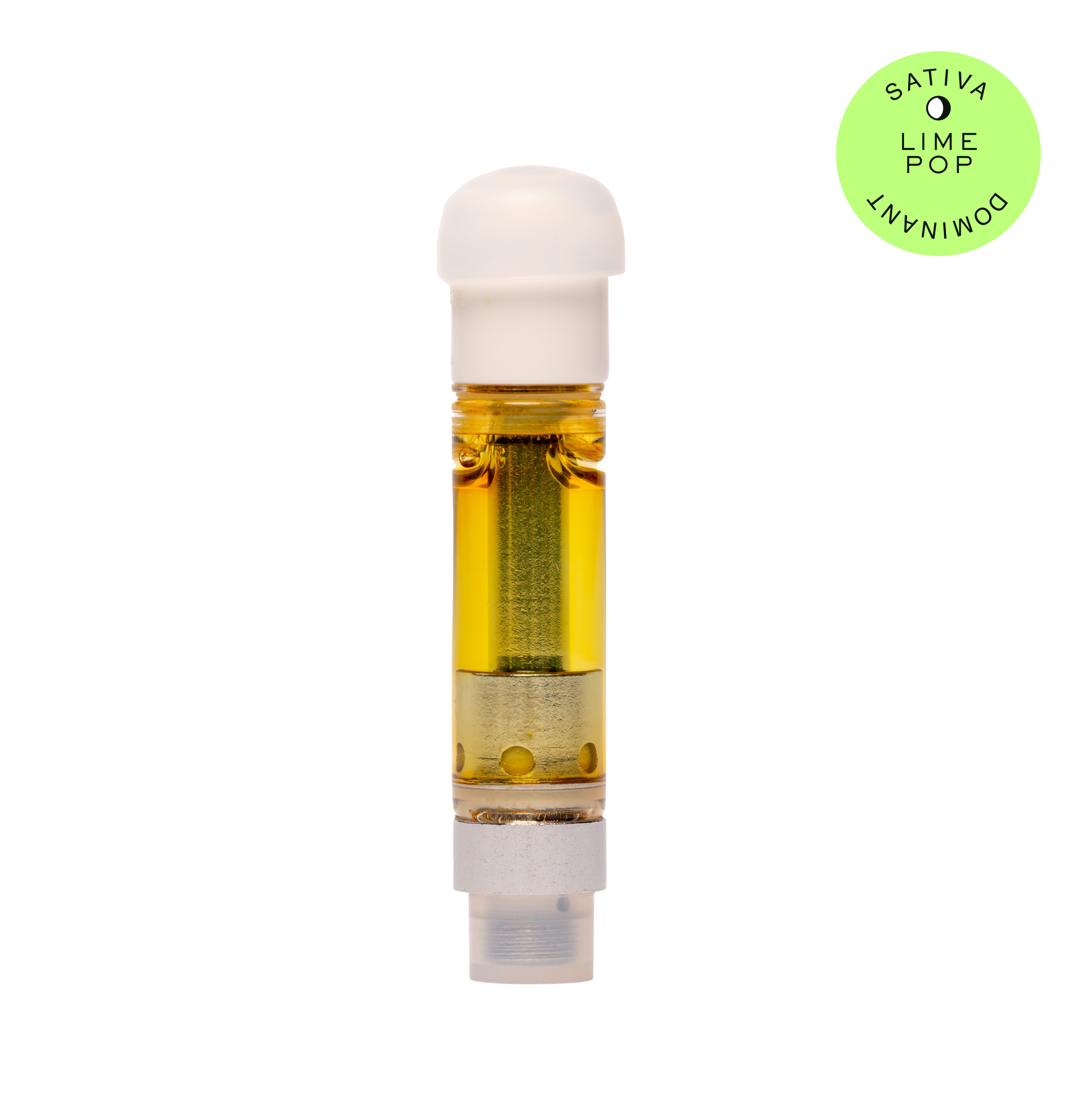 Photograph of product: Hudson Oui'd | Lime Pop | Cart | 0.5g