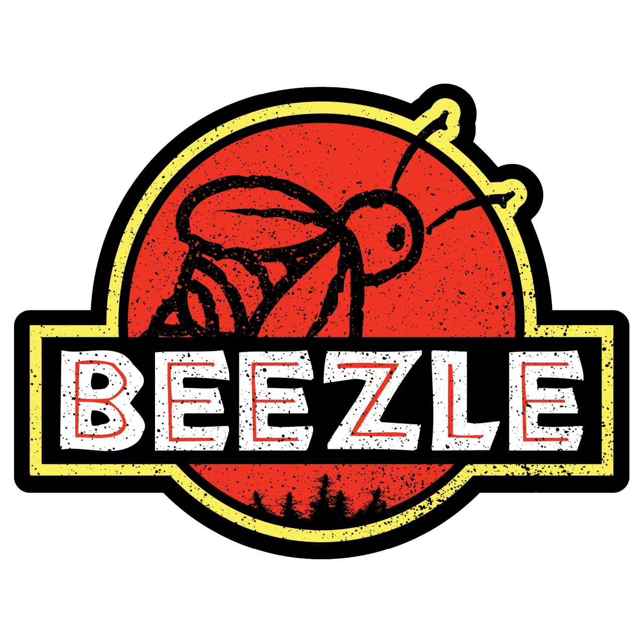 Photograph of product: Beezle Fruit Gushers Live Rosin 1g/1000mg