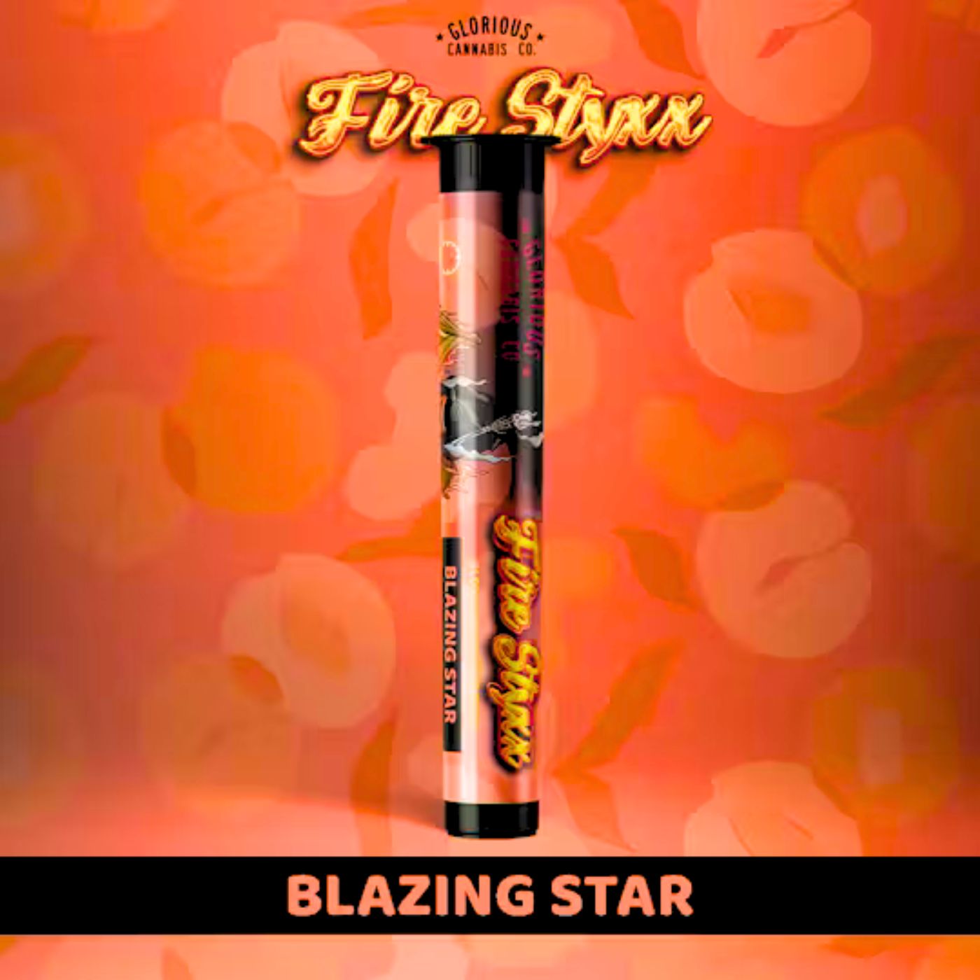 Photograph of product: Fire Styxx - Blazing Star Infused PR