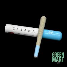 Photograph of product: Cabana Pre Roll - Sour Tangie