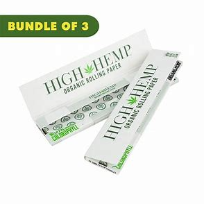 Photograph of product: High Hemp 1 1/4 Rolling Paper