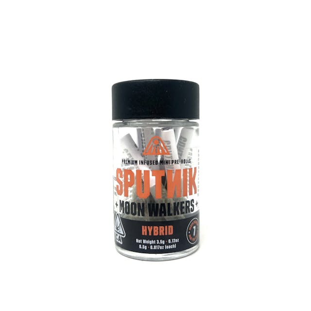 Photograph of product: Hybrid Moon Walkers 7pk Prerolls 3.5g - 