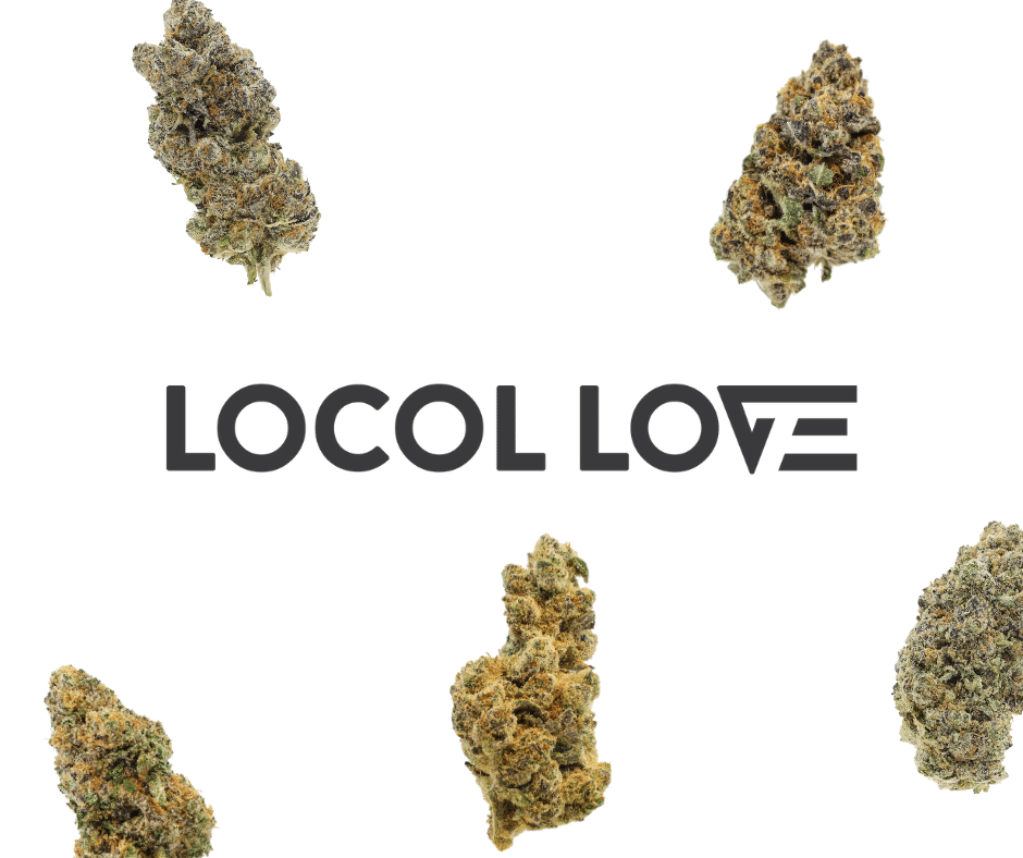 Photograph of product: Locol Love | Buds | Tier 2 | - Rum Cake - 28g