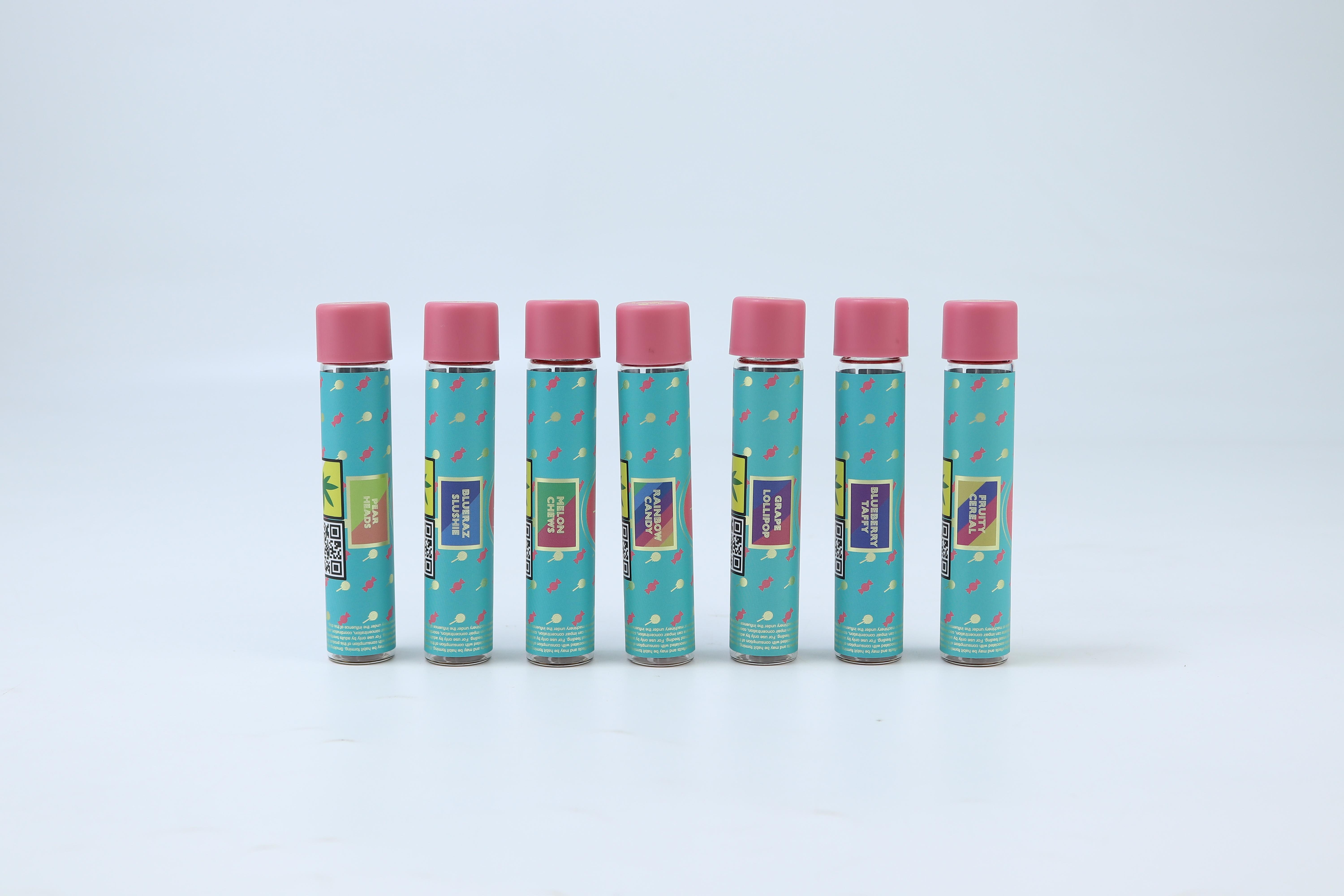 Photograph of product: Candy - Infused Joint - Rainbow Candy - 1g